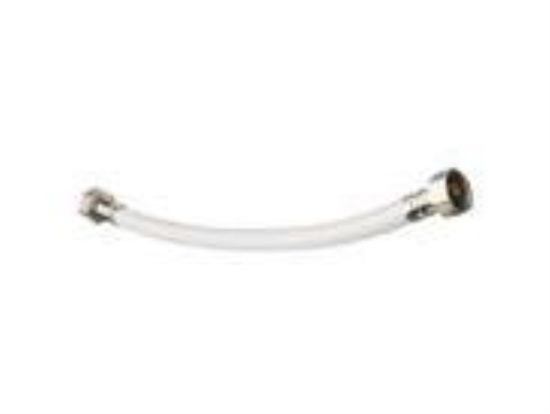 Do it 1/2 In. F X 1/2 In. FX16 In. L Vinyl Faucet Connector