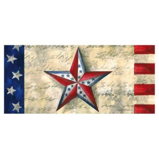 Evergreen Enterprises 93675 Switch Mat - Stars On Star