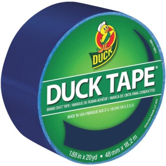 Duck Tape 1.88 In. x 20 Yd. Colored Duct Tape, Blue