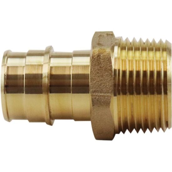Apollo Retail 3/4 In. Brass Barb x 3/4 In. MNPT Male Adapter Type A