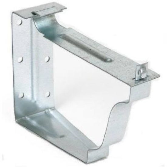 Amerimax K Style Galvanized Snap-Lok Gutter Hanger Bracket