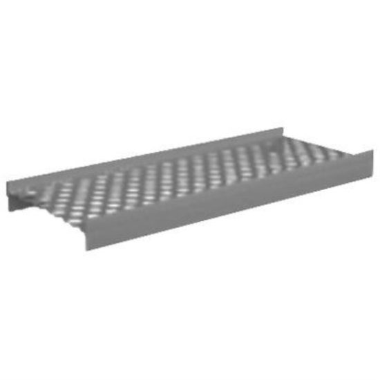 Genova Raingo 5 Ft. White Gutter Guard