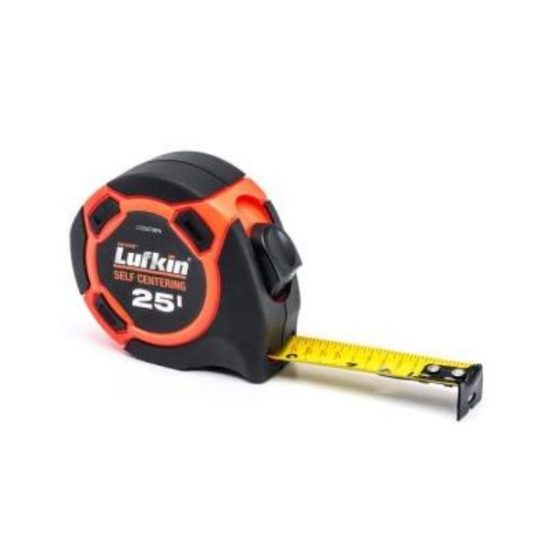 Lufkin Hi-Viz 25 Ft. Self-Centering Tape Measure
