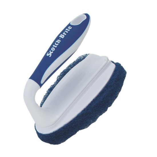 3M Scotch-Brite Switchable Cleaning Scrubber with Handle