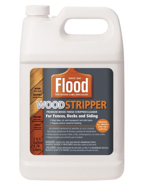 Flood Exterior 1 Gal. Stain & Paint Remover