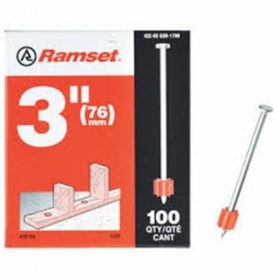 Ramset 3 In. Fastening Pin (100-Pack)