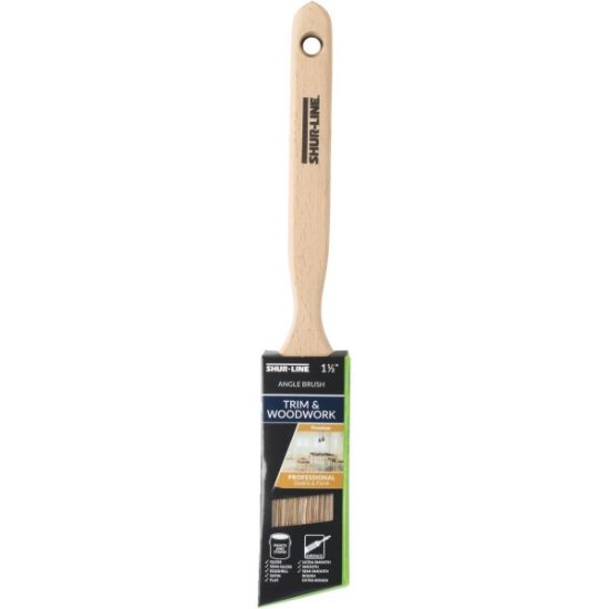 Shur-Line Shur-Flow Paint + Primer 1-1/2 In. Angle Paint Brush