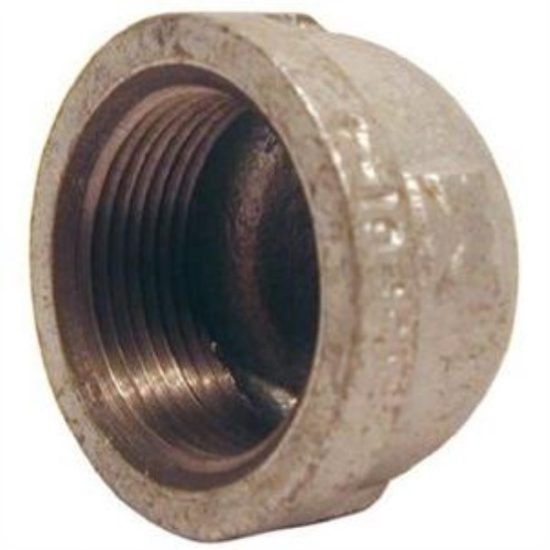 Southland 3/4 In. Malleable Iron Galvanized Cap