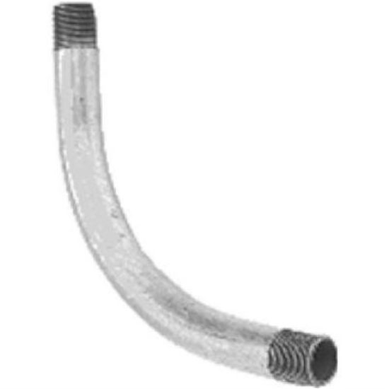 Halex 3/4 In. Rigid Galvanized EMT Elbow