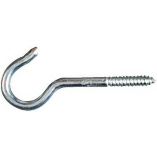 National #0 Zinc Finish Ceiling Hook