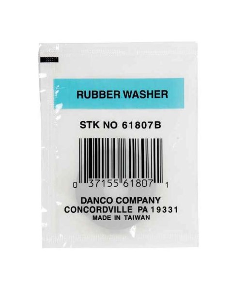Danco 1-1/4 In. Black Faucet Washer