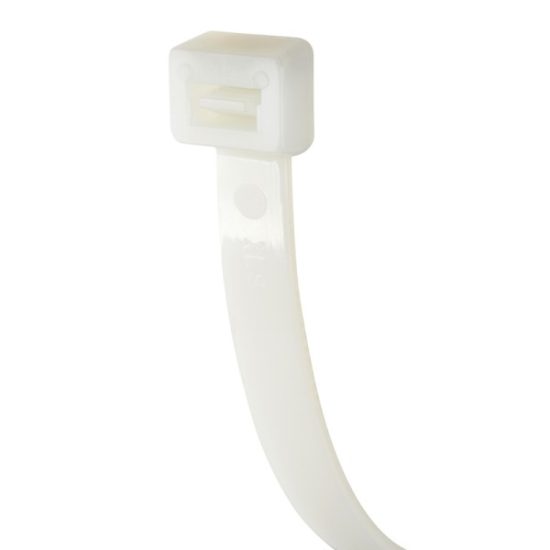 Gardner Bender 36 In. x 0.35 In. Natural Color Heavy-Duty Nylon Cable Tie (50-Pack)