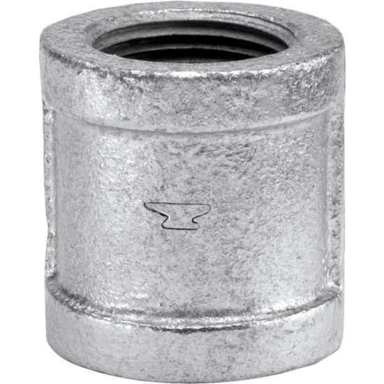 Anvil 3/8 In. x 3/8 In. FPT Galvanized Coupling