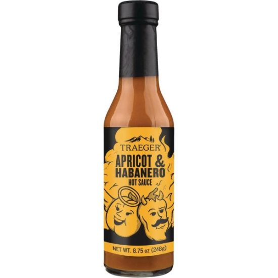 Traeger 8.75 Oz. Apricot & Habanero Hot Barbeque Sauce