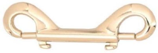Campbell Bolt Double-Ended 4 In. Snap