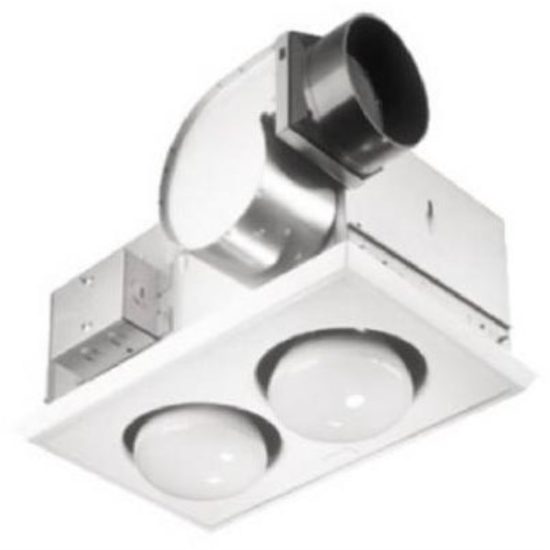 Broan 70 CFM 3.5 Sones 120V Bath Exhaust Fan