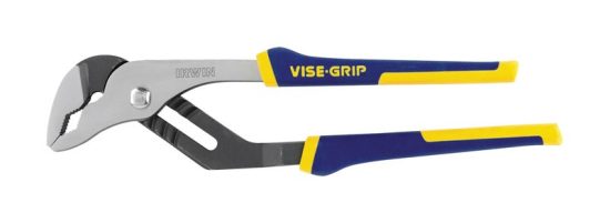 Irwin Vise-Grip 12 In. Curved Jaw Groove Joint Pliers
