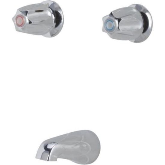 Home Impressions Chrome 2-Handle Bathtub Faucet