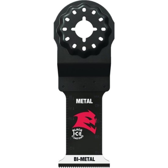 Diablo 1-1/4 in. Starlock Bi-Metal Oscillating Blade for Metal
