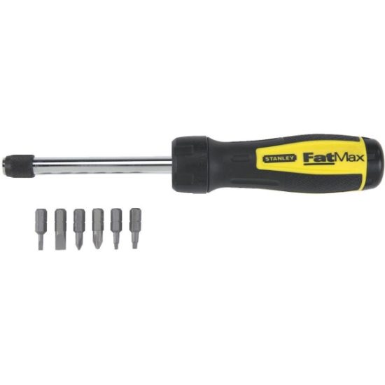 Stanley FatMax Multi-Bit Ratcheting Screwdriver