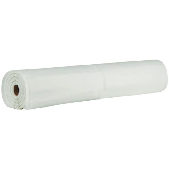 Film-Gard 8 Ft. x 50 Ft. Clear 4 Mil. Polyethylene Sheeting