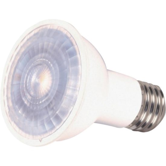 Satco 60W Equivalent Warm White Medium Base PAR16 LED Floodlight Light Bulb