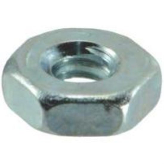 Nut Mach Hex No 6-32 Crs MIDWEST (STOCK SALES) Nuts - Hex 03748 Zinc Plated