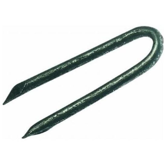 Grip-Rite 1-3/4 In. 9 ga Hot Galvanized Fence Staple (3050 Ct., 50 Lb.)