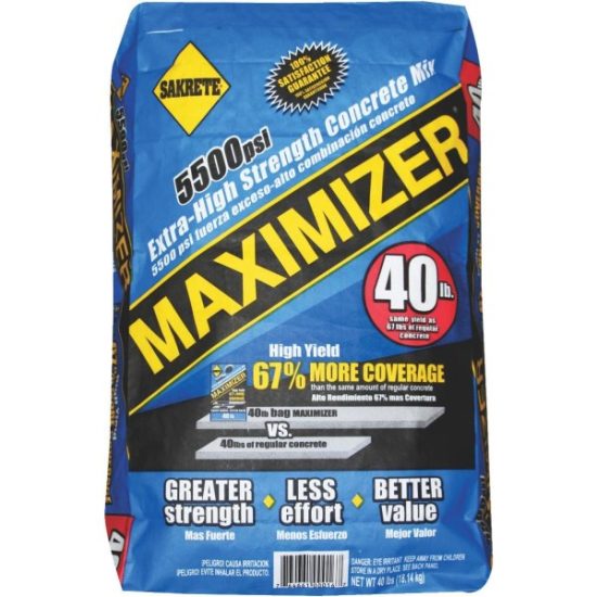 Sakrete Lightweight Aggregate & Cement 40 Lb Concrete Mix