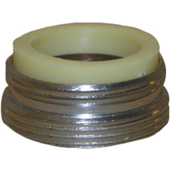 Lasco Male to Male No Lead Faucet Adapter fit Kohler, Central, etc.