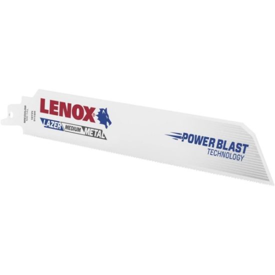Lenox Lazer 9 In. 18 TPI Metal Reciprocating Saw Blade (2-Pack)