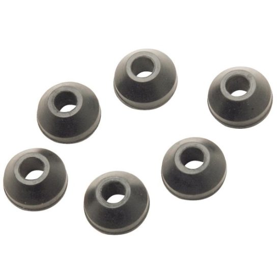 Do it 3/4 In. Black Beveled Faucet Washer (6 Ct.)