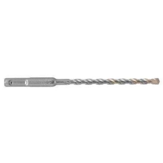 Milwaukee M/2 SDS-Plus 1/2 In. x 6 In. 2-Cutter Rotary Hammer Drill Bit