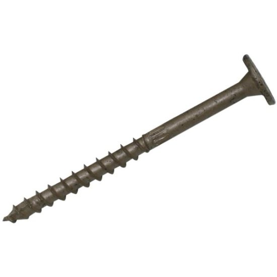 Simpson Strong-Tie 0.22 In. 4 In. Low Profile Structure Screw (50 Ct.)