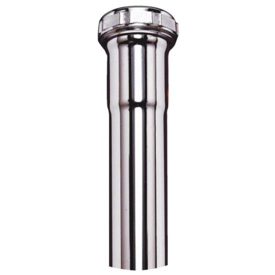 Do it 1-1/2 In. x 6 In. Chrome Extension Tube