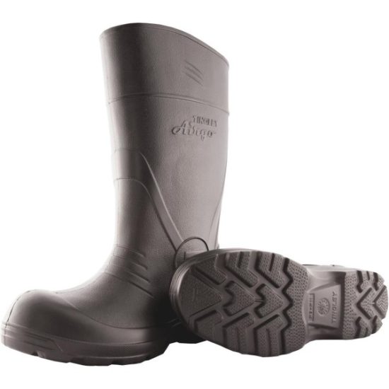 Tingley Airgo Men's Size 8 Black Rubber Boot