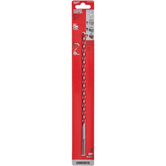 Milwaukee SHOCKWAVE 5/16 In. x 10 In. Carbide Masonry Drill Bit