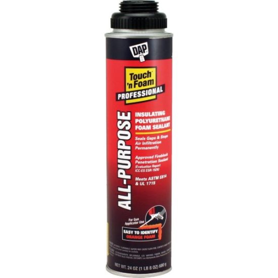 Dap Touch 'n Foam 24 Oz. All-Purpose Polyurethane Gun Foam Sealant