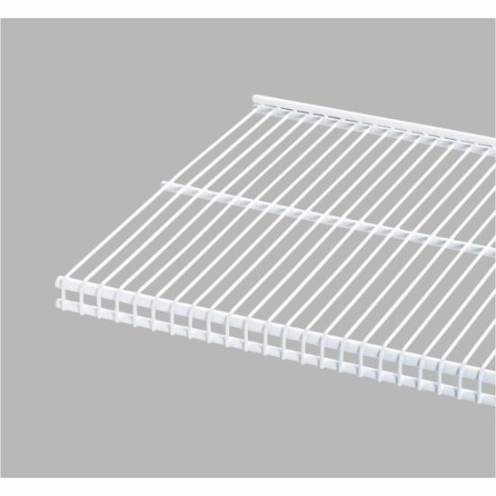 Organized Living FreedomRail 2 Ft. W. x 12 in. D Profile Ventilated Closet Shelf, White