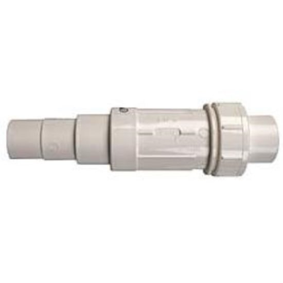 B & K 1-1/4 In. EZ Span PVC Coupling