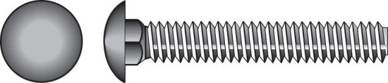 Hillman 5/16 In. x 8 In. Grade 2 Zinc Carriage Bolt (50 Ct.)