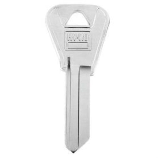Hy-Ko Products Brass House/Entry Key Blank