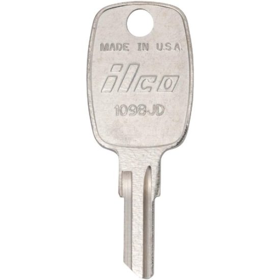 ILCO 1098JD Brass Key Blank (10-pack)