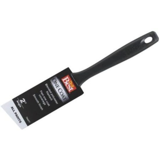 Best Look 2 In. Angle Polyester Paint Brush