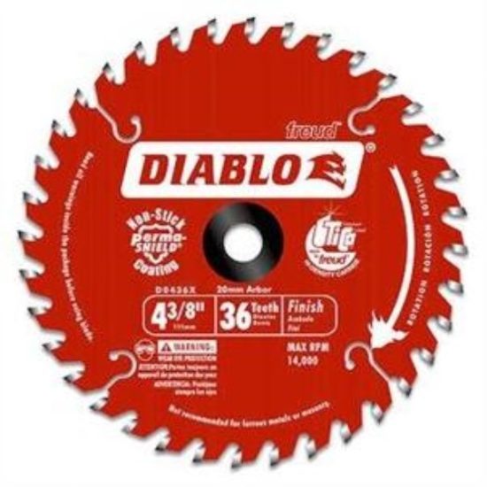 Diablo 4-1/2 In. 36-Tooth Finish Circular Saw Blade