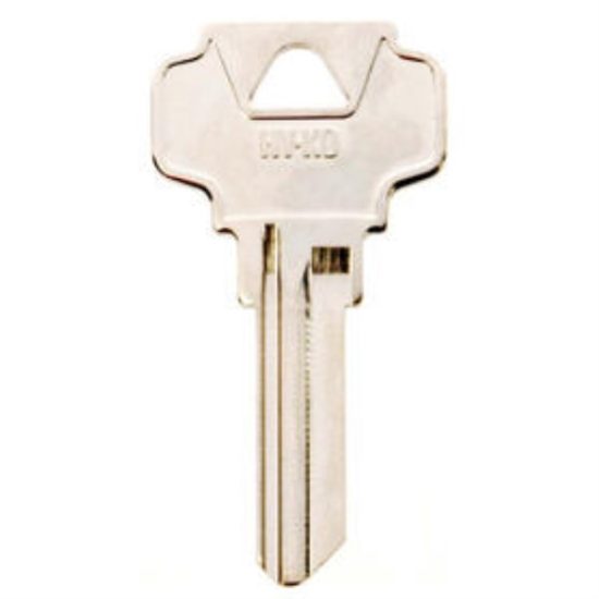 Hy-Ko Products Brass House/Entry Key Blank