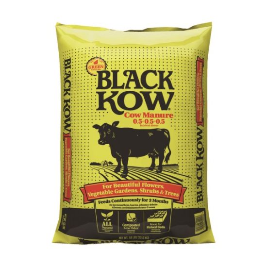Black Kow 1 Cu Ft. Cow Manure
