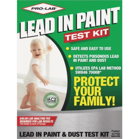 Pro Lab Dust Wipes Lead Test Kit