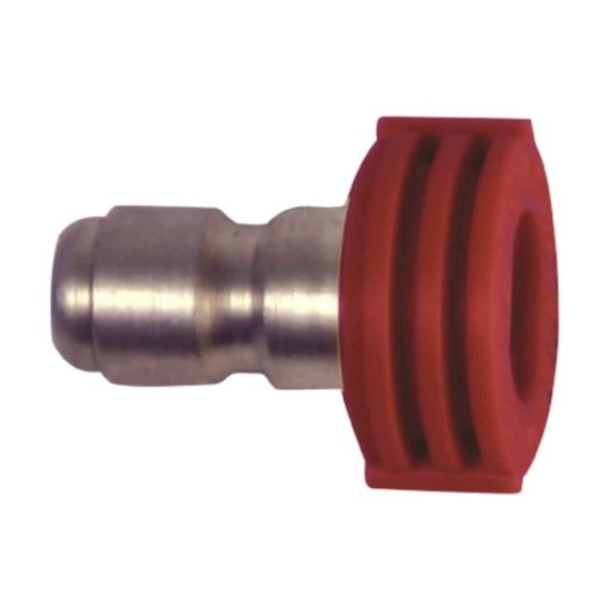 Forney Quick Connect 4.5mm 0 Deg. Red Pressure Washer Spray Tip