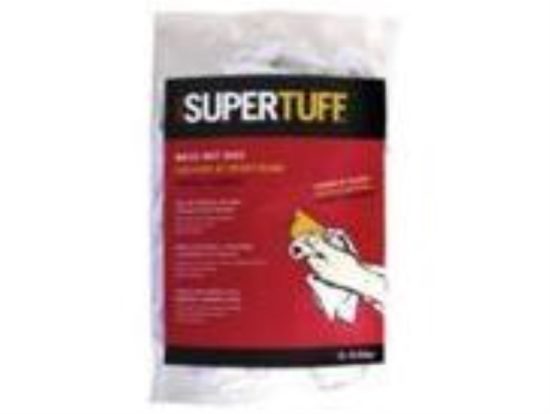 Trimaco SuperTuff 1 Lb. White Staining Rags